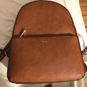 Vegan Leather Backpack